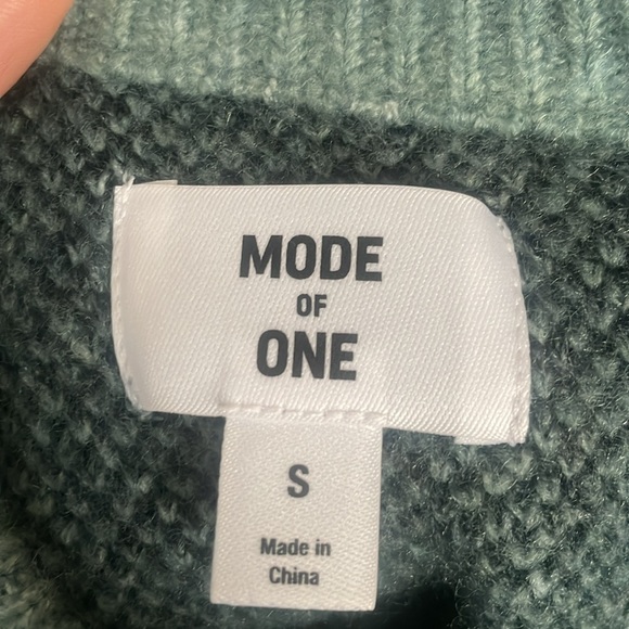 Men’s Ombre crewneck sweater Size S - Picture 4 of 6